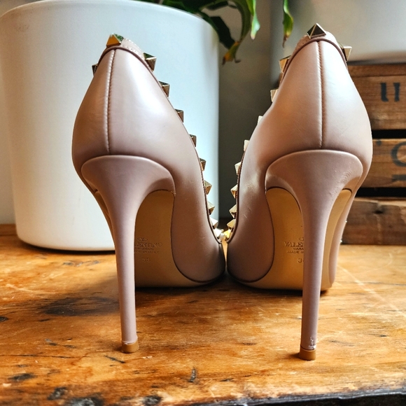 VALENTINO Rockstud Pump 38.5 - Picture 4 of 5